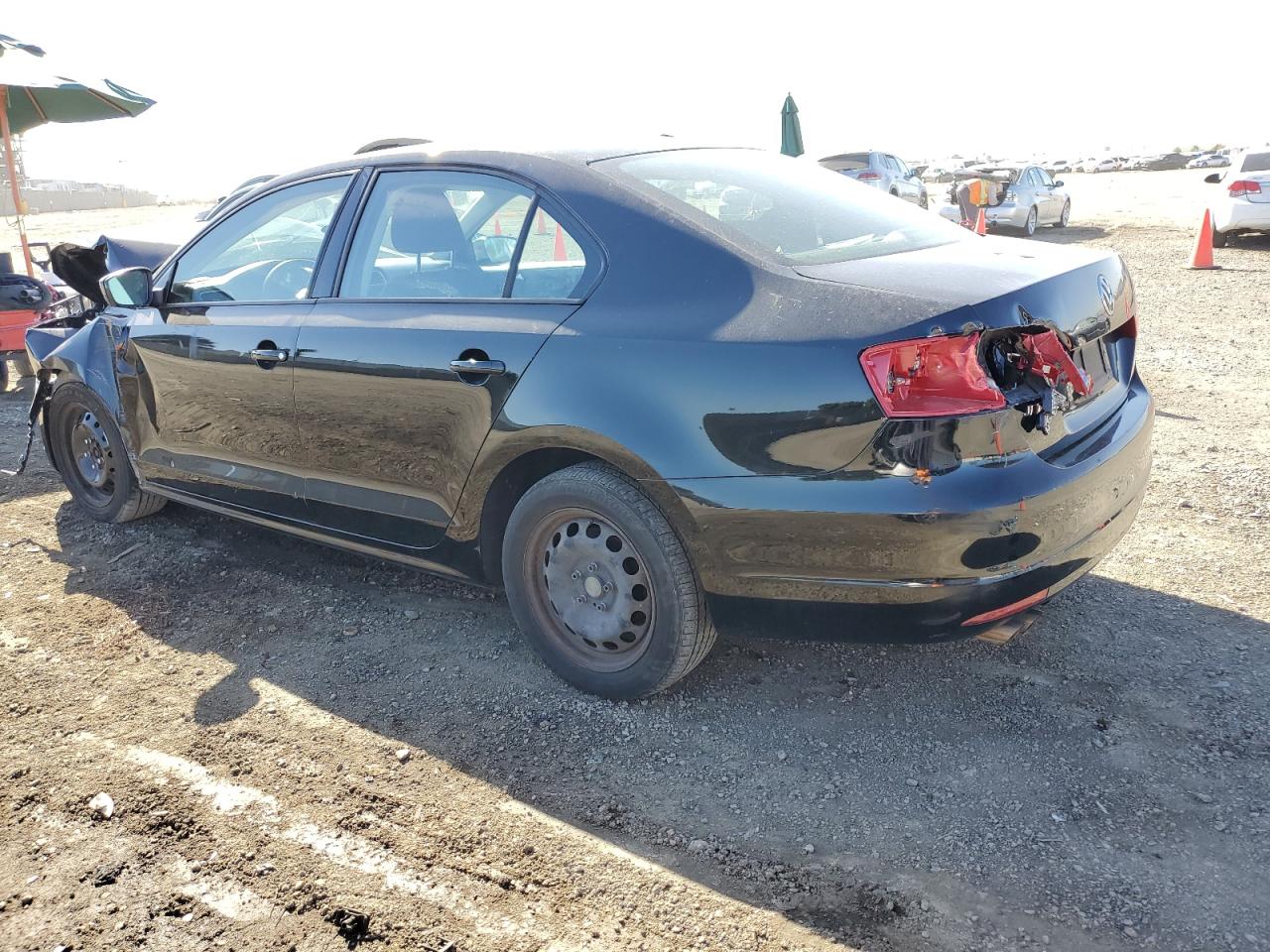 Obraz 2 z 2013 VOLKSWAGEN JETTA BASE 2013 z VIN 3VW2K7AJXDM366244