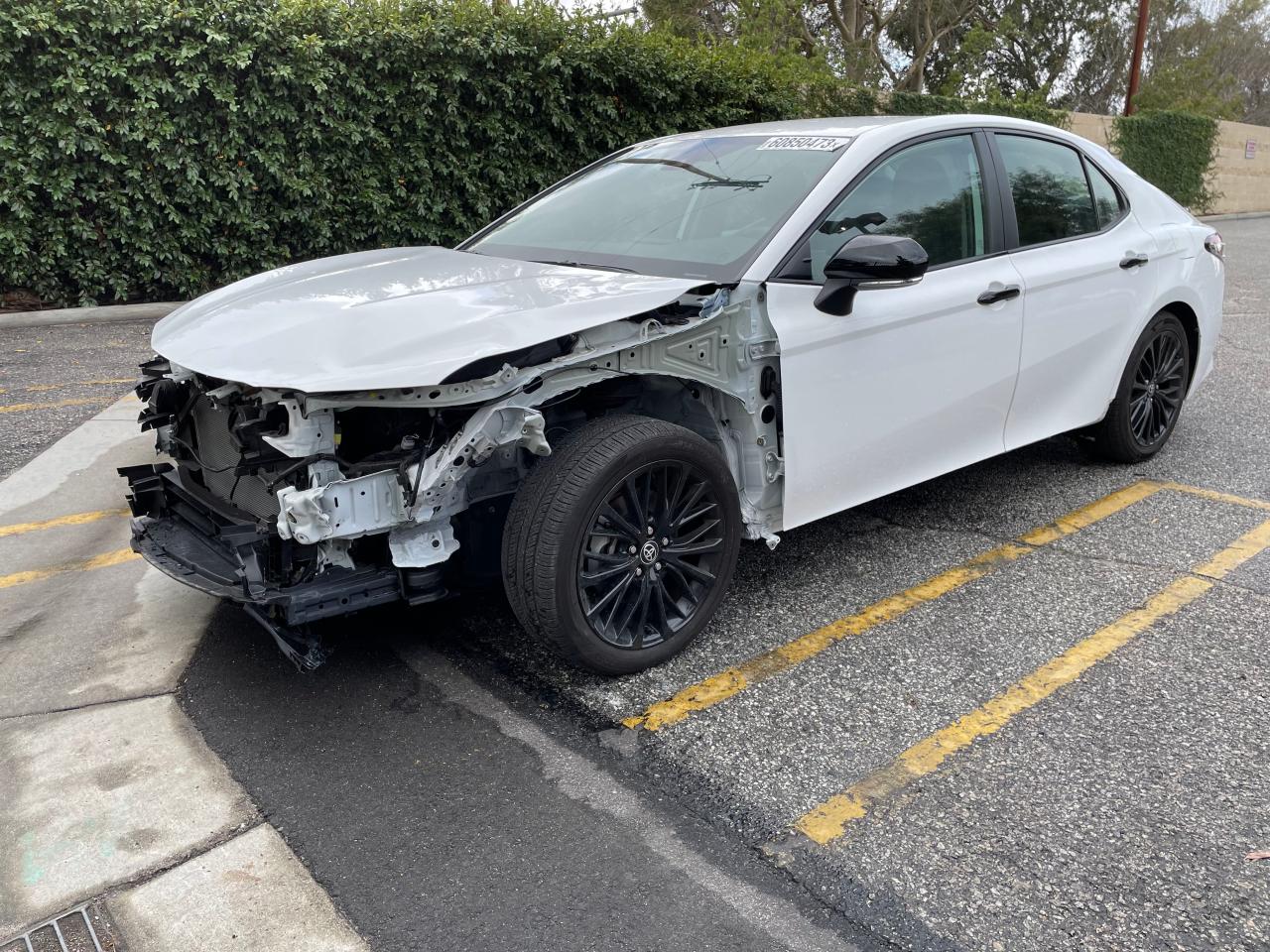 2022 TOYOTA CAMRY NIGHT SHADE 2022 image