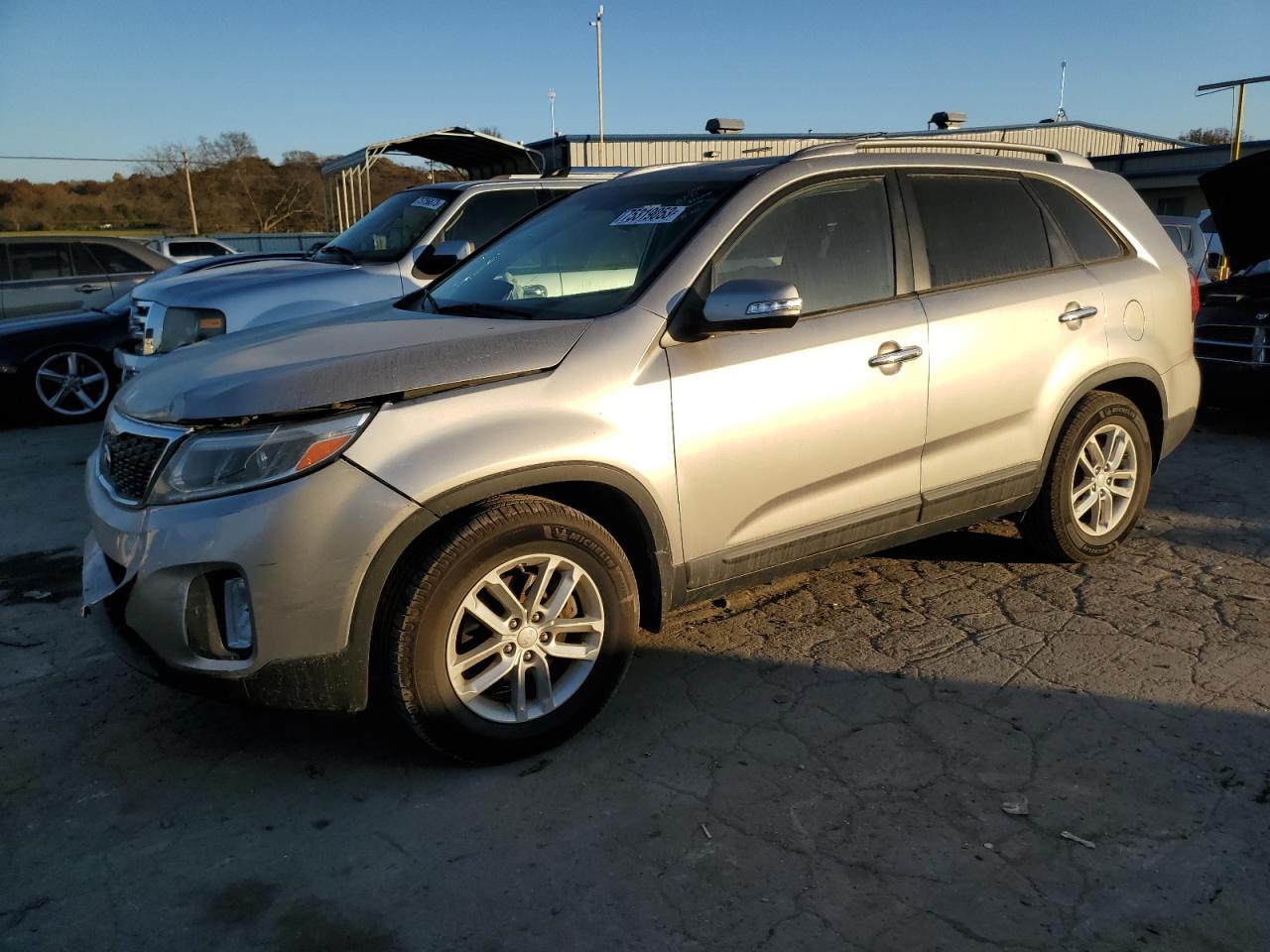 Obraz 2015 KIA SORENTO LX 2015