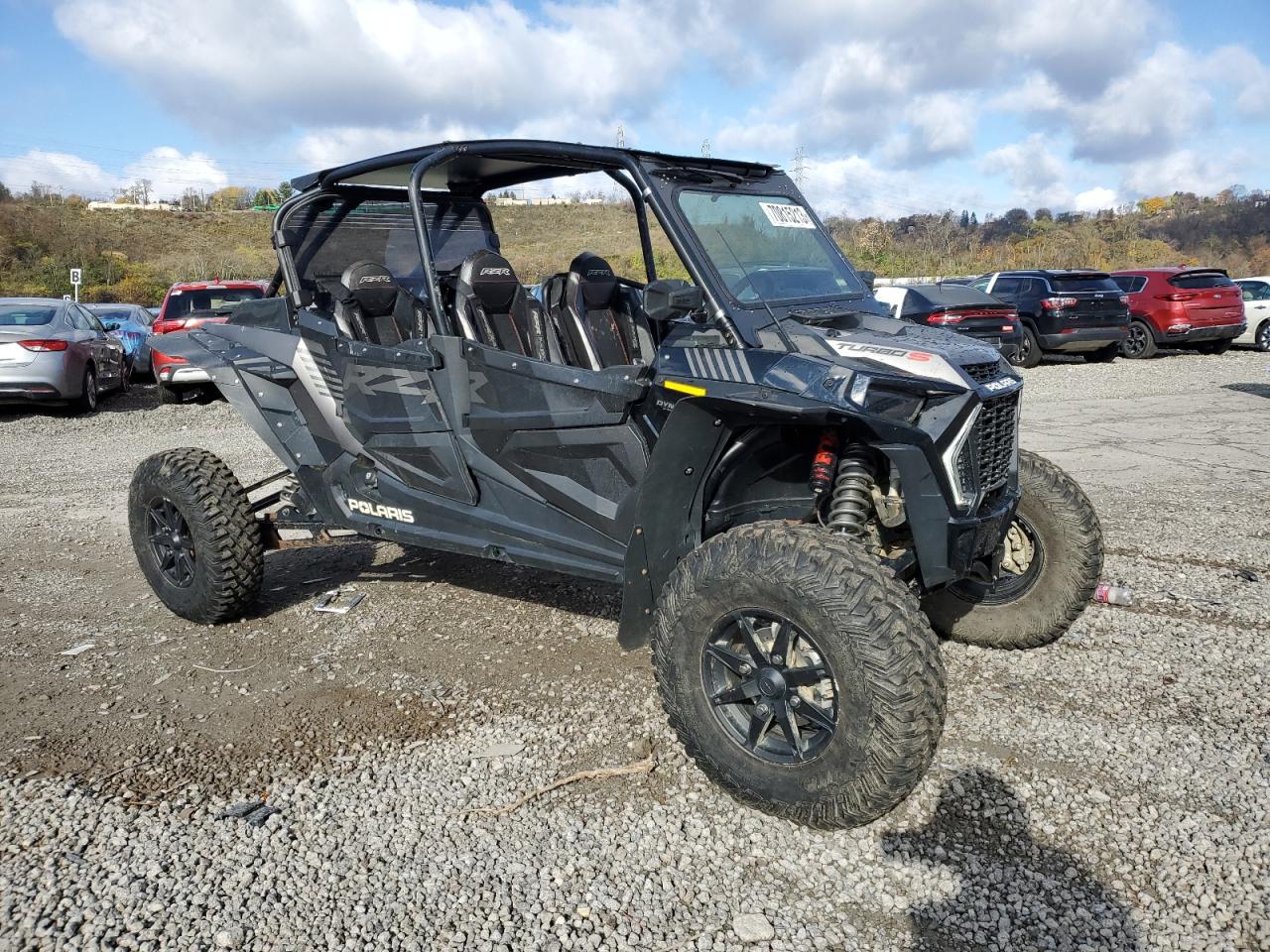 Изображение 2021 POLARIS RZR TURBO S 4 2021