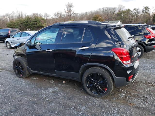 Image 2 of 2019 CHEVROLET TRAX 1LT 2019 with VIN 3GNCJLSB3KL356711