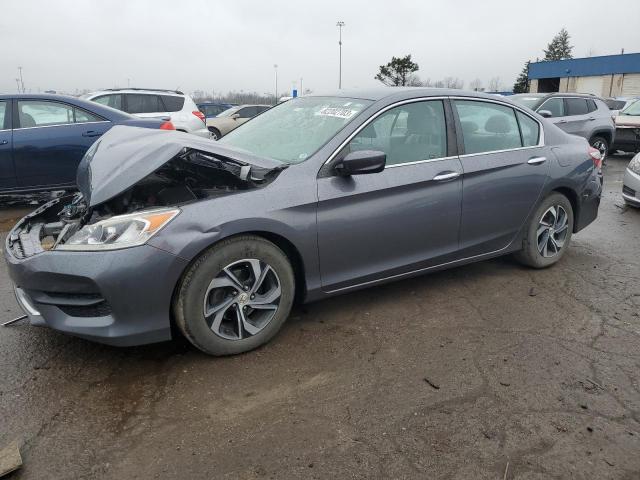 Изображение 1 2016 HONDA ACCORD LX 2016 с VIN 1HGCR2F37GA002219