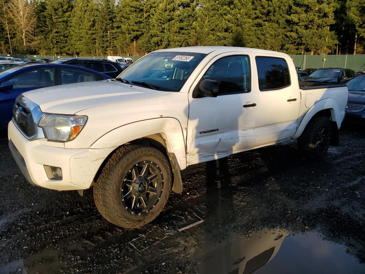 Изображение 1 2014 TOYOTA TACOMA DOUBLE CAB 2014 с VIN 3TMLU4EN0EM153379
