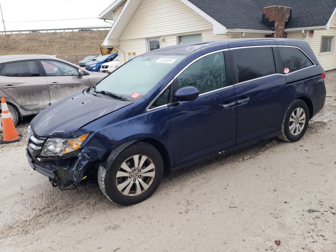 Изображение 1 2015 HONDA ODYSSEY EX 2015 с VIN 5FNRL5H4XFB063619