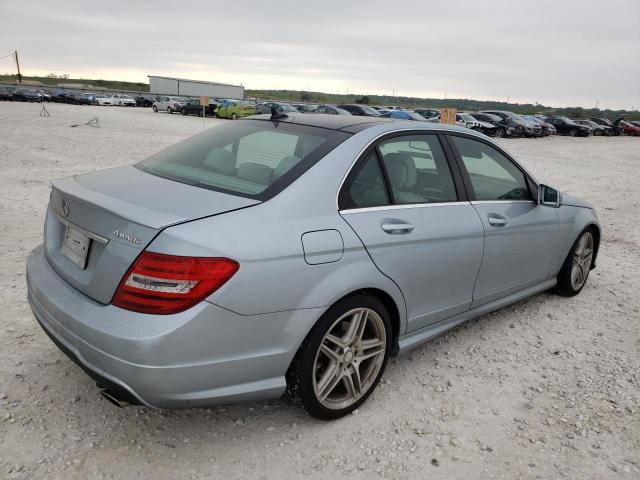 Image 3 of 2013 MERCEDES-BENZ C 300 4MATIC 2013 with VIN WDDGF8AB9DR254812