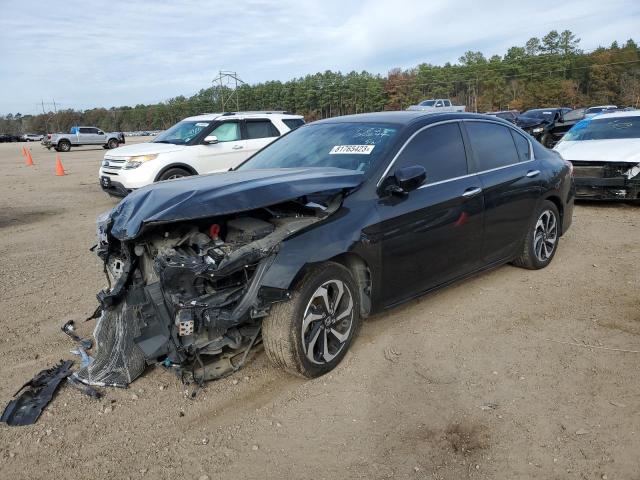 Изображение 1 2017 HONDA ACCORD EXL 2017 с VIN 1HGCR2F85HA066644