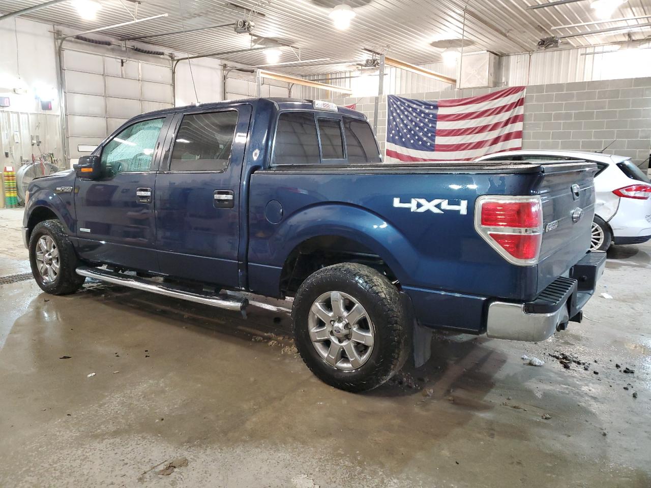 Obraz 2 z 2013 FORD F150 SUPERCREW 2013 z VIN 1FTFW1ET6DKF95206