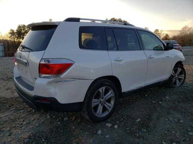 Obraz 3 z 2011 TOYOTA HIGHLANDER LIMITED 2011 z VIN 5TDDK3EH8BS082779