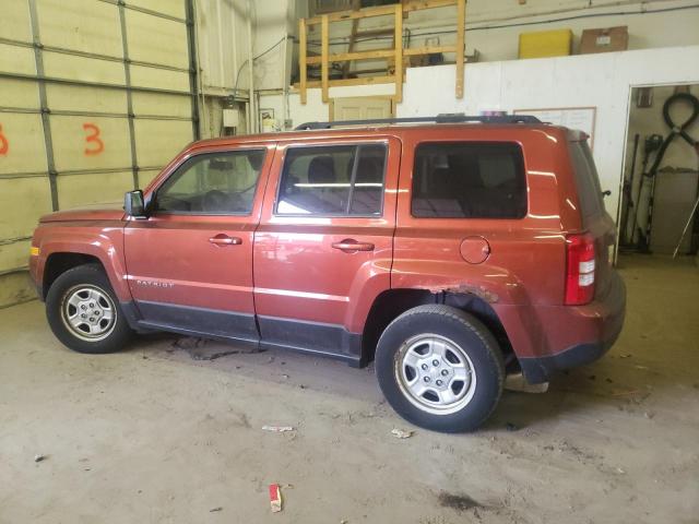 Obraz 2 z 2012 JEEP PATRIOT SPORT 2012 z VIN 1C4NJPBA8CD605981
