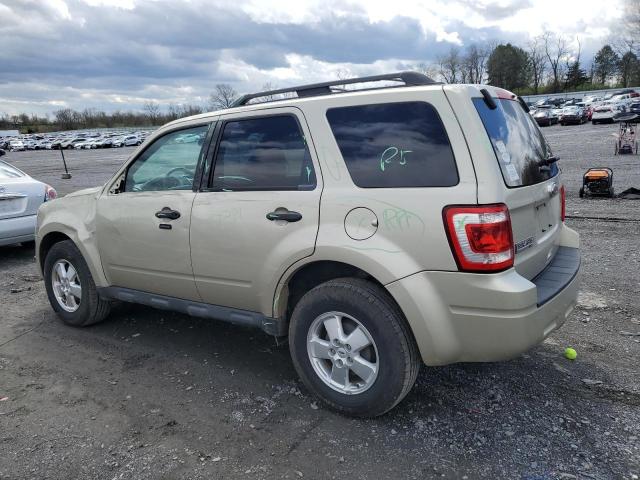 Image 2 of 2012 FORD ESCAPE XLT 2012 with VIN 1FMCU0D74CKB25063