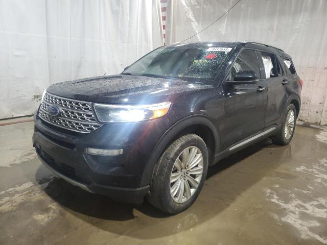 Obraz 1 z 2020 FORD EXPLORER LIMITED 2020 z VIN 1FMSK8FH6LGA60239