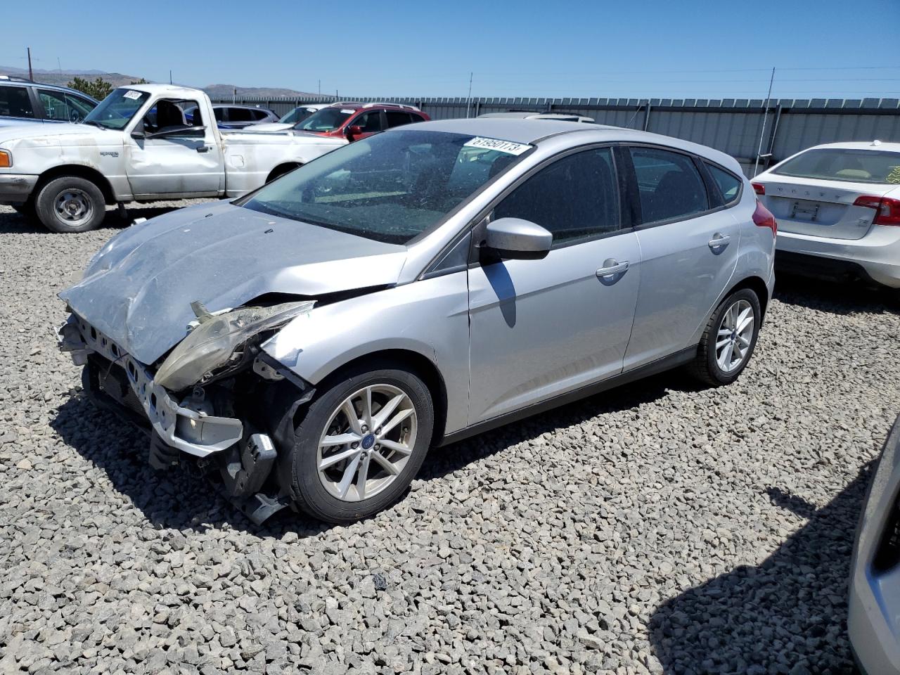 Obraz 1 z Ford Focus Se 2018 z VIN 1FADP3K27JL295374