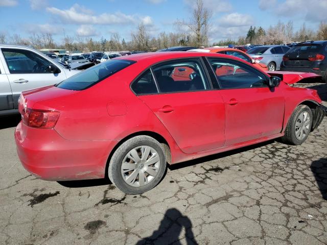 Obraz 3 z 2014 VOLKSWAGEN JETTA BASE 2014 z VIN 3VW1K7AJ9EM390063