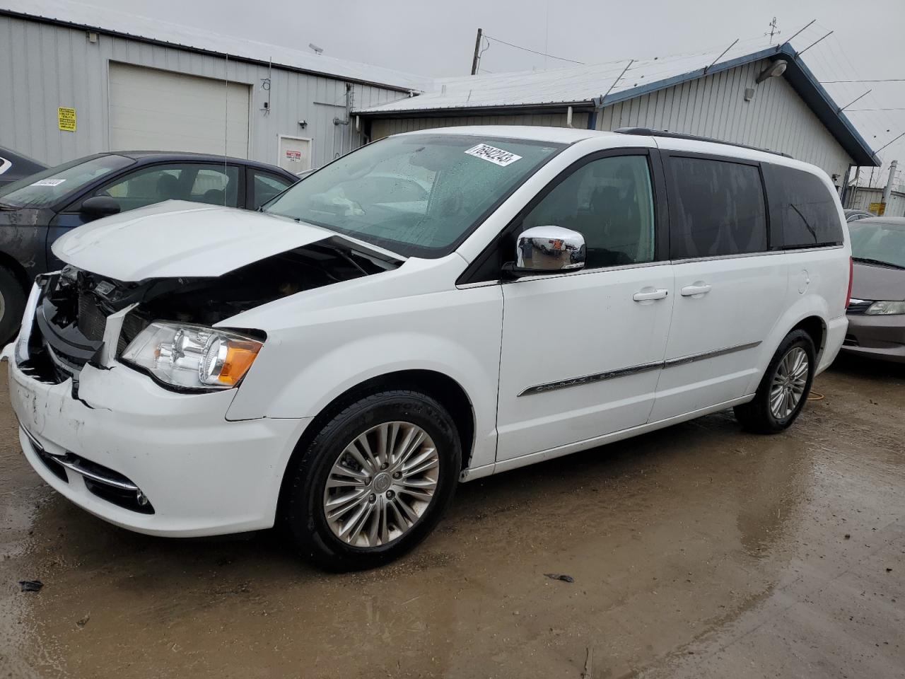 Image 1 of 2015 CHRYSLER TOWN & COUNTRY TOURING L 2015 with VIN 2C4RC1CG1FR522227