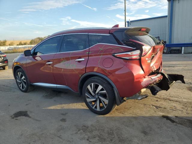 Изображение 2 2017 NISSAN MURANO S 2017 с VIN 5N1AZ2MG6HN195366
