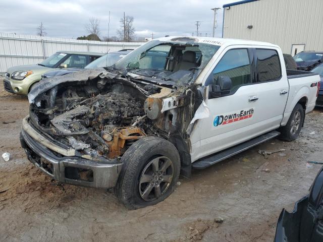 Image 1 of 2018 FORD F150 SUPERCREW 2018 with VIN 1FTEW1EG8JFE41163