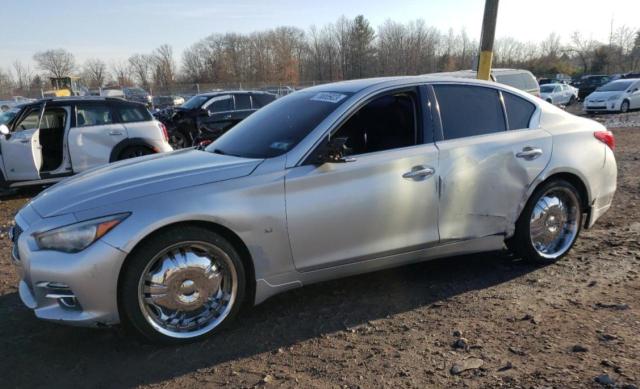 Изображение 1 2014 INFINITI Q50 BASE 2014 с VIN JN1BV7AR2EM693155