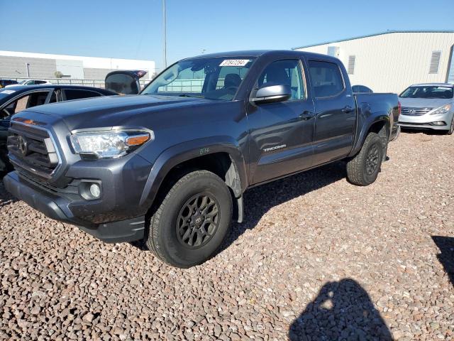 Image 1 of 2020 TOYOTA TACOMA DOUBLE CAB 2020 with VIN 3TMAZ5CN7LM127957