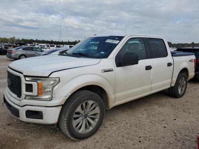 Image 1 of 2018 FORD F150 SUPERCREW 2018 with VIN 1FTEW1CP6JKD54646