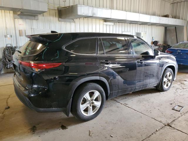 Image 3 of 2020 TOYOTA HIGHLANDER L 2020 with VIN 5TDCZRBH9LS506518
