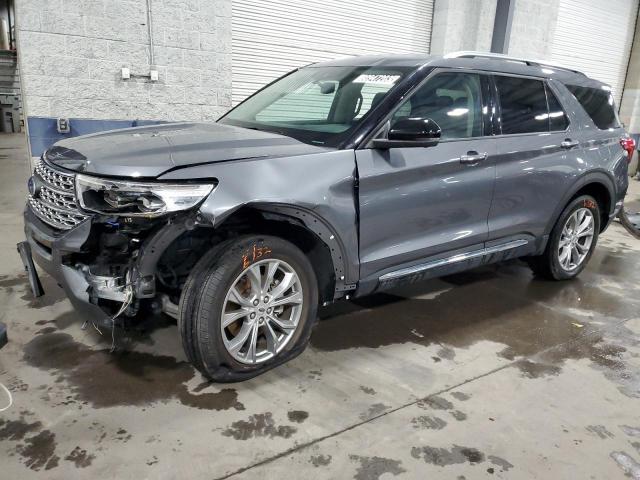 Image 1 of 2021 FORD EXPLORER LIMITED 2021 with VIN 1FMSK8FH5MGB45865