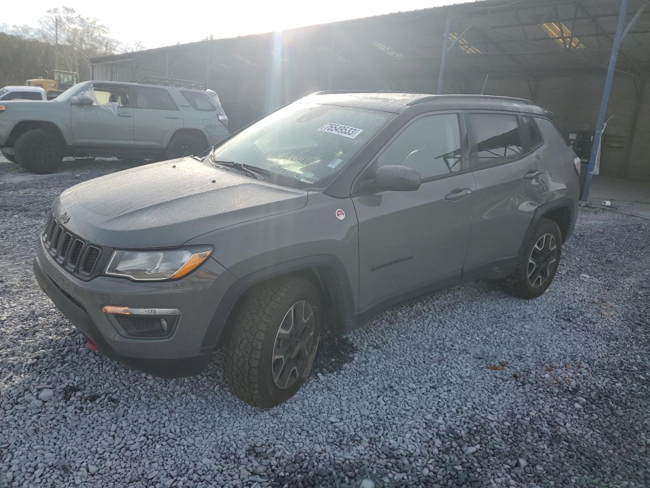 2021 JEEP COMPASS TRAILHAWK 2021 image