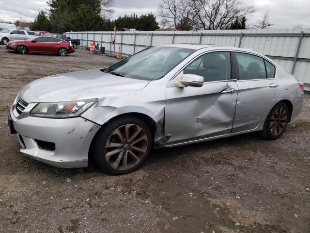 Image 1 of 2015 HONDA ACCORD EXL 2015 with VIN 1HGCR2F81FA187104