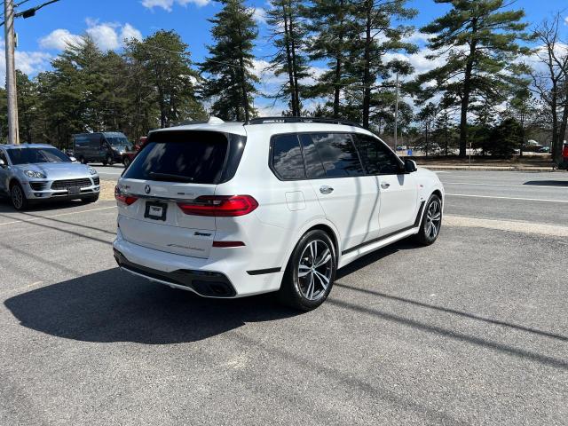 Image 3 of 2021 BMW X7 XDRIVE40I 2021 with VIN 5UXCW2C02M9F97934