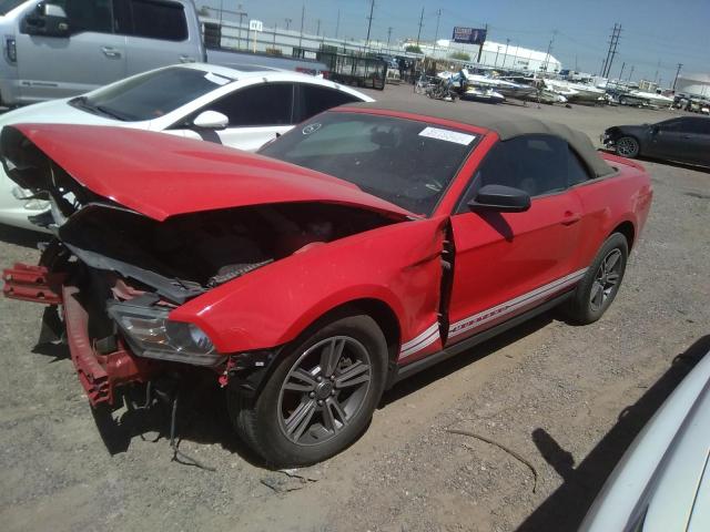 Image 1 of 2012 FORD MUSTANG  2012 with VIN 1ZVBP8EM7C5286366