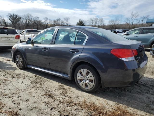 Image 2 of 2011 SUBARU LEGACY 2.5I 2011 with VIN 4S3BMCA64B3245127