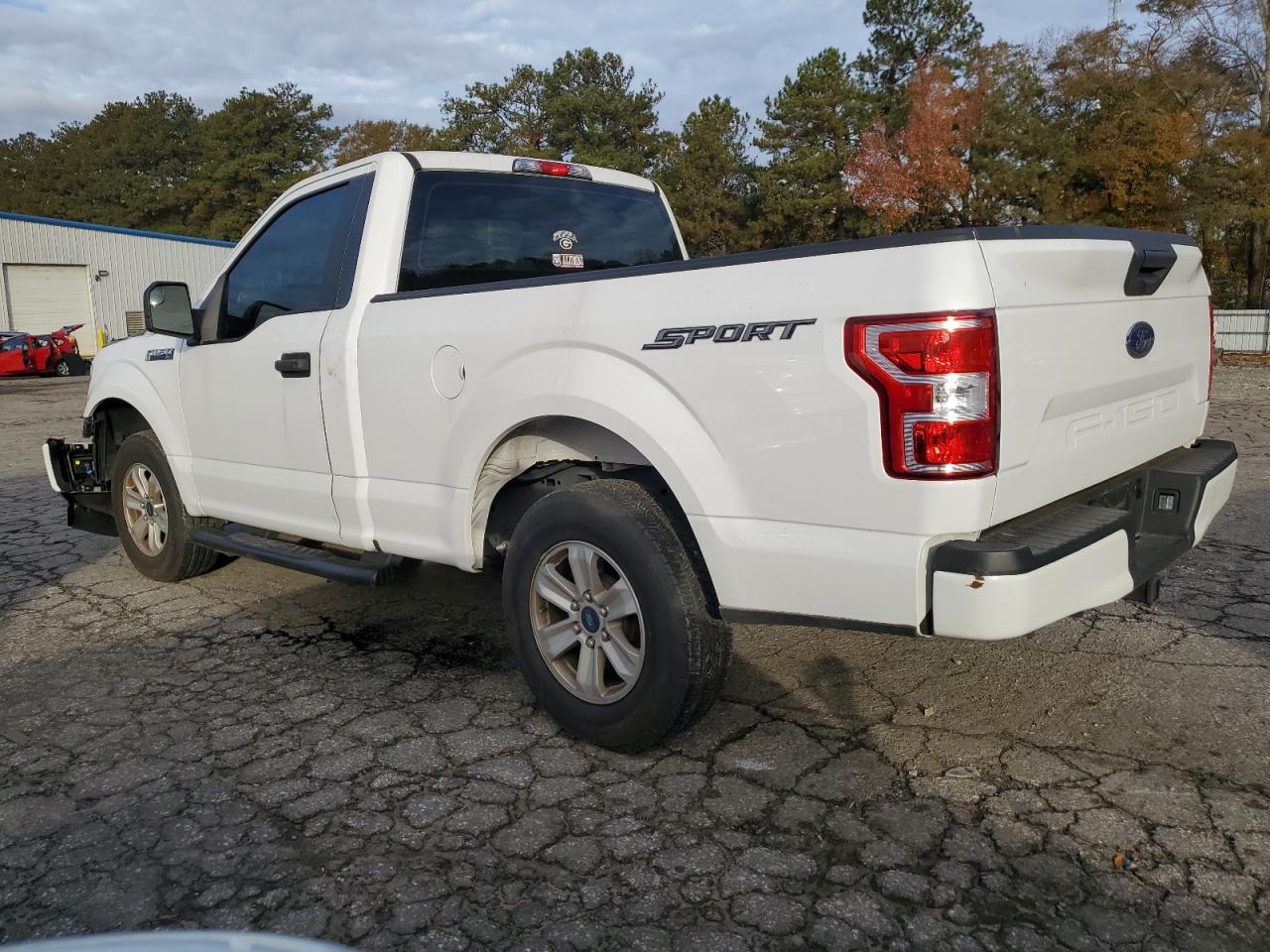 Image 2 of 2020 FORD F150  2020 with VIN 1FTMF1CB5LKD36464