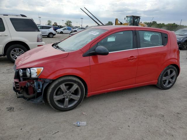 Obraz 2013 CHEVROLET SONIC RS 2013