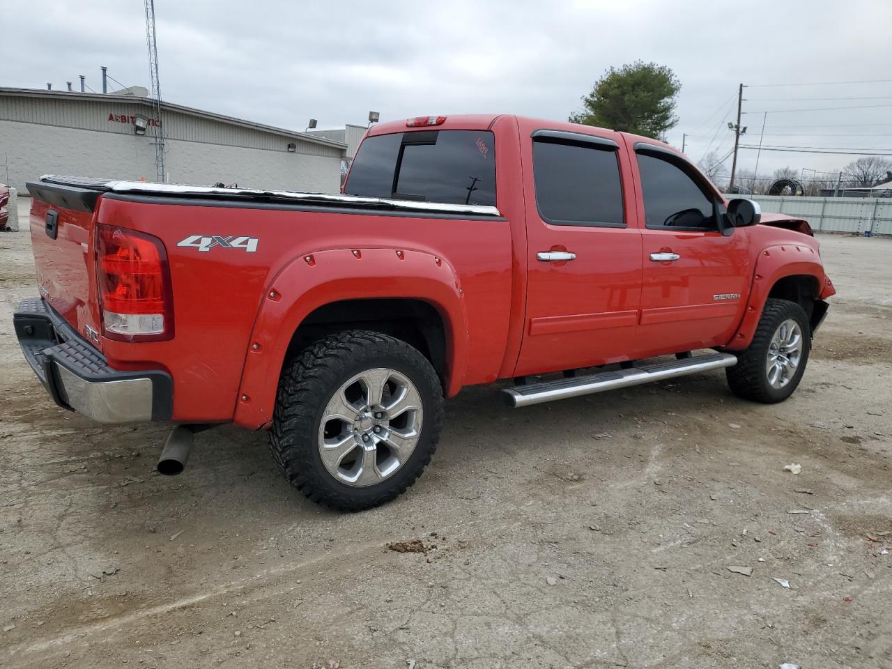Obraz 3 z 2011 GMC SIERRA K1500 SLE 2011 z VIN 3GTP2VE32BG314935