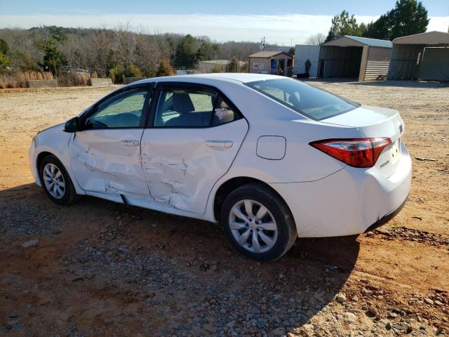 Image 2 of 2016 TOYOTA COROLLA L 2016 with VIN 2T1BURHE3GC703335
