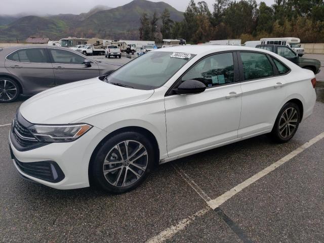 Image 1 of 2023 VOLKSWAGEN JETTA SPORT 2023 with VIN 3VWBM7BU1PM022129