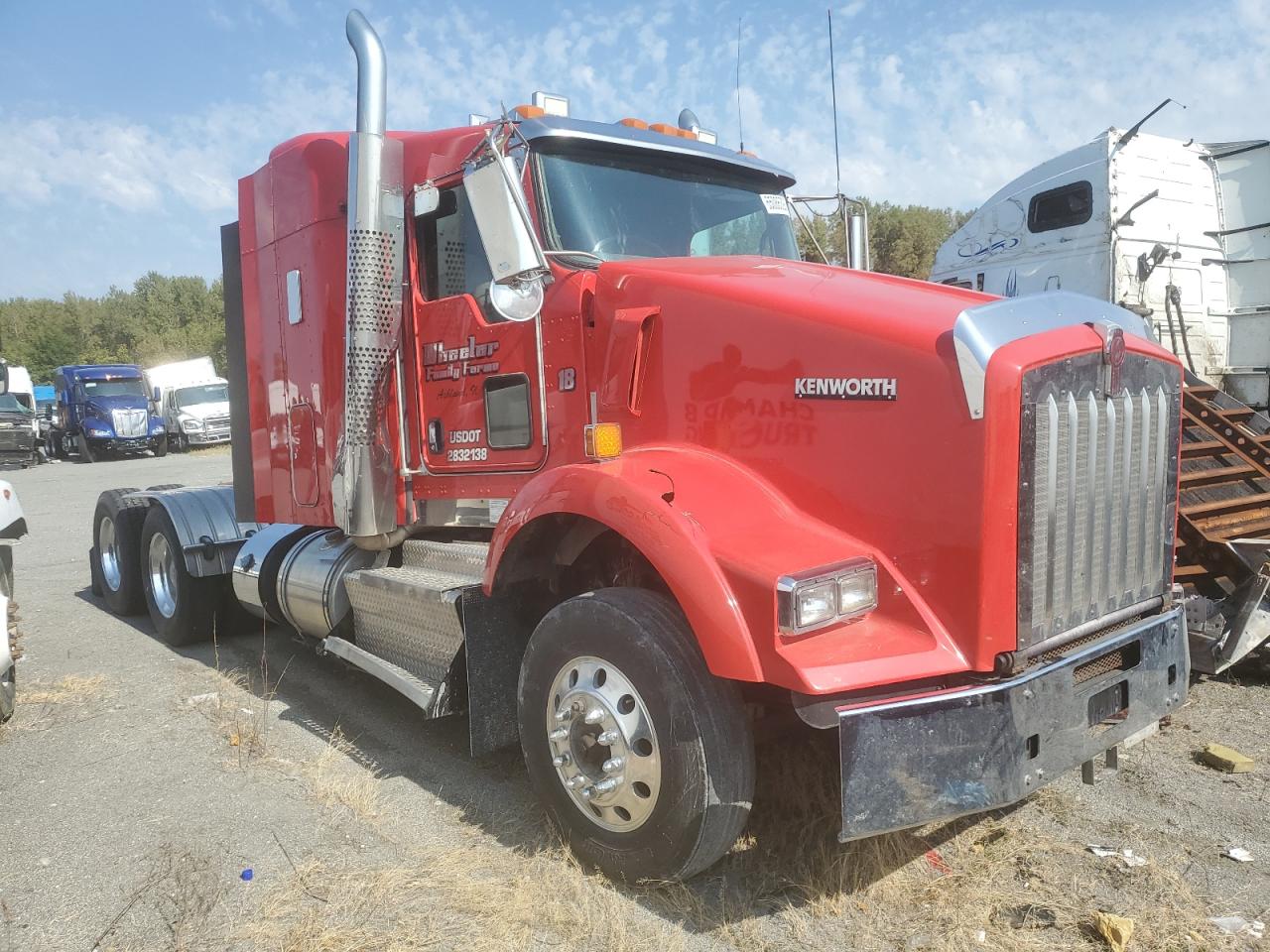 Obraz 2016 KENWORTH CONSTRUCTION T800 2016