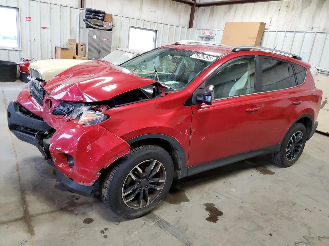 Image 1 of 2015 TOYOTA RAV4 LE 2015 with VIN JTMZFREV5FJ047591