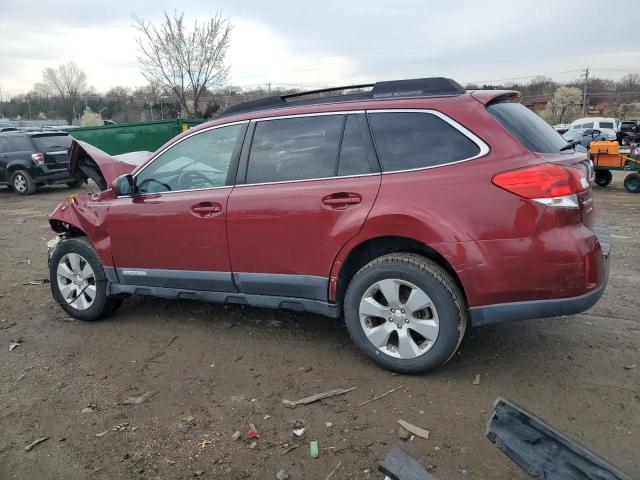Obraz 2 z 2011 SUBARU OUTBACK 2.5I PREMIUM 2011 z VIN 4S4BRBCCXB3368764