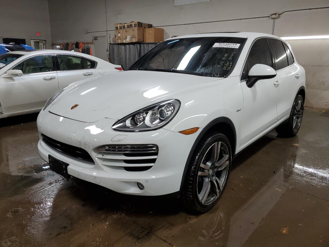 2014 PORSCHE CAYENNE  2014 image
