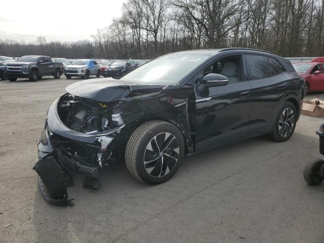 Image 1 of 2022 VOLKSWAGEN ID.4 PRO S 2022 with VIN WVGTMPE22NP058352
