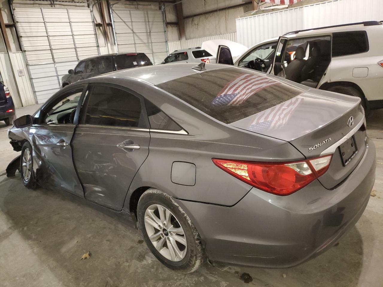 Изображение 2 2011 HYUNDAI SONATA SE 2011 с VIN 5NPEC4AC1BH140349