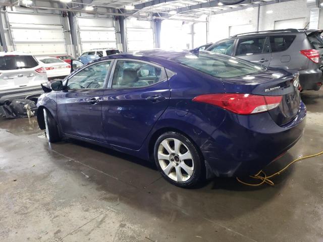 Obraz 2 z 2013 HYUNDAI ELANTRA GLS 2013 z VIN 5NPDH4AE9DH424524