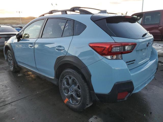 Image 2 of 2021 SUBARU CROSSTREK SPORT 2021 with VIN JF2GTHSC0MH247605
