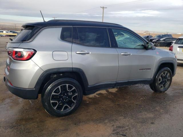Image 3 of 2019 JEEP COMPASS TRAILHAWK 2019 with VIN 3C4NJDDB8KT754260