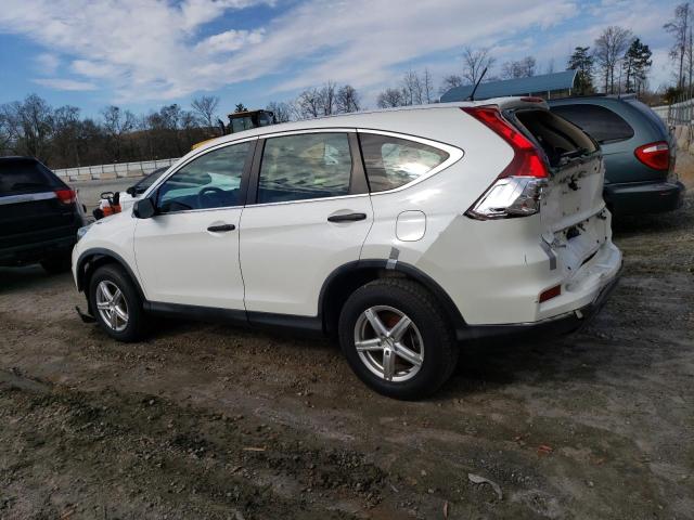 Изображение 2 2016 HONDA CR-V LX 2016 с VIN 5J6RM4H30GL122913