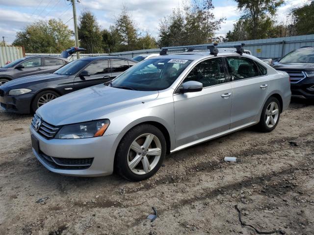 Image 1 of 2013 VOLKSWAGEN PASSAT SE 2013 with VIN 1VWBH7A35DC066533