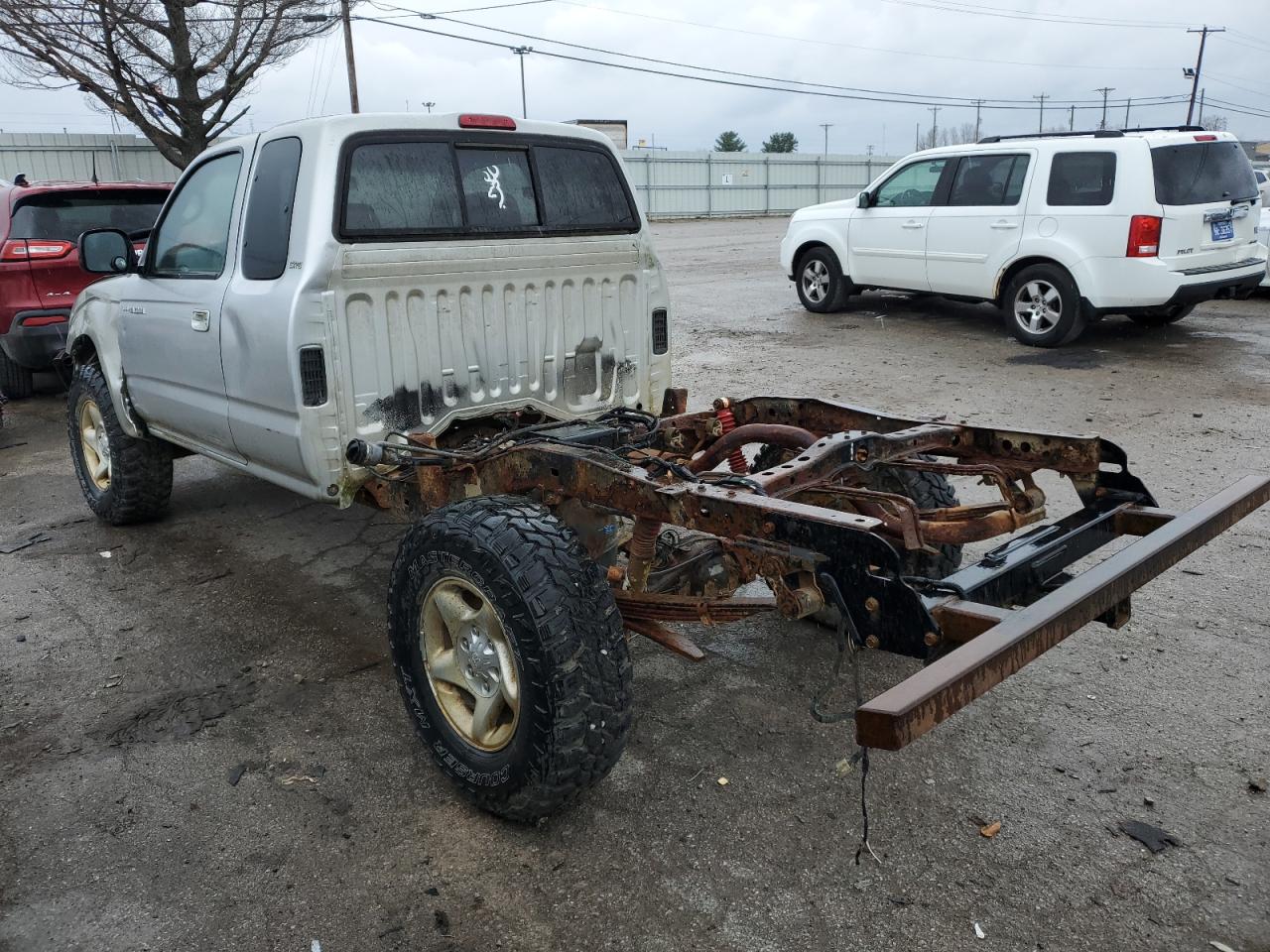 Image 2 of 2003 TOYOTA TACOMA XTRACAB 2003 with VIN 5TEWN72N03Z282786