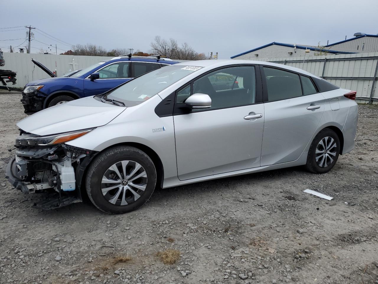 2021 TOYOTA PRIUS PRIME LE 2021 image