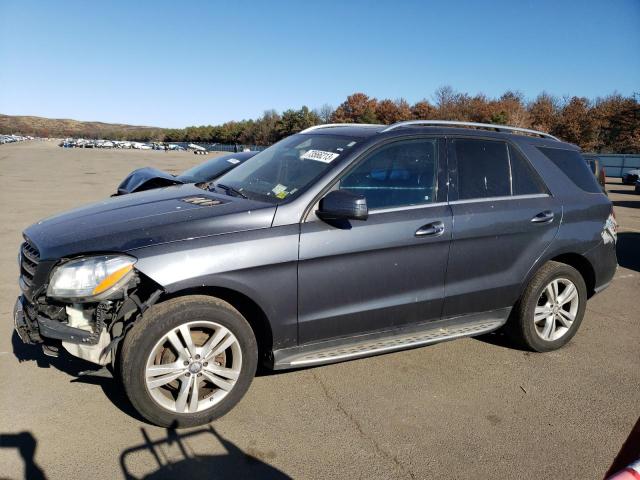 Изображение 1 2015 MERCEDES-BENZ ML 350 4MATIC 2015 с VIN 4JGDA5HB1FA556317