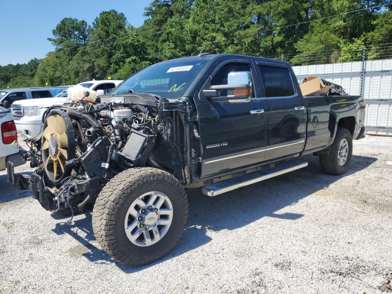 Изображение 1 2017 CHEVROLET SILVERADO K3500 LTZ 2017 с VIN 1GC4K0EY3HF135119